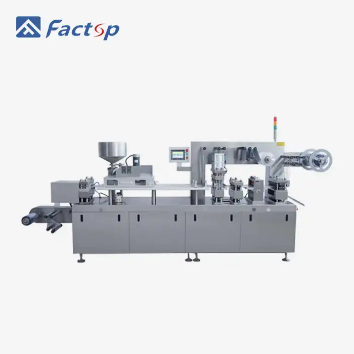 Capsule Blister Packing Machine